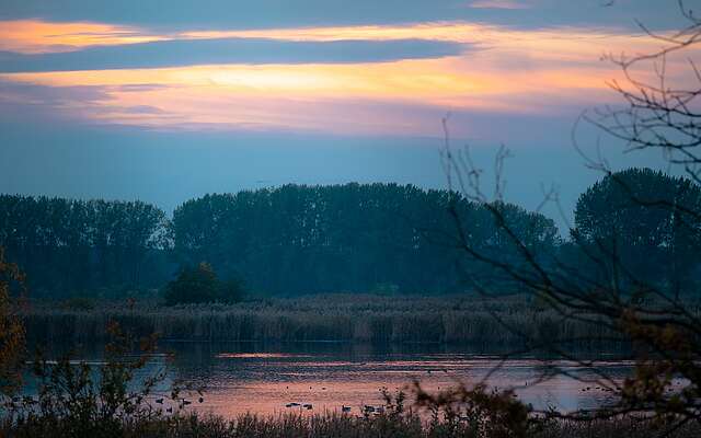 <p>Morgenstimmung an den Linumer Teichen</p>